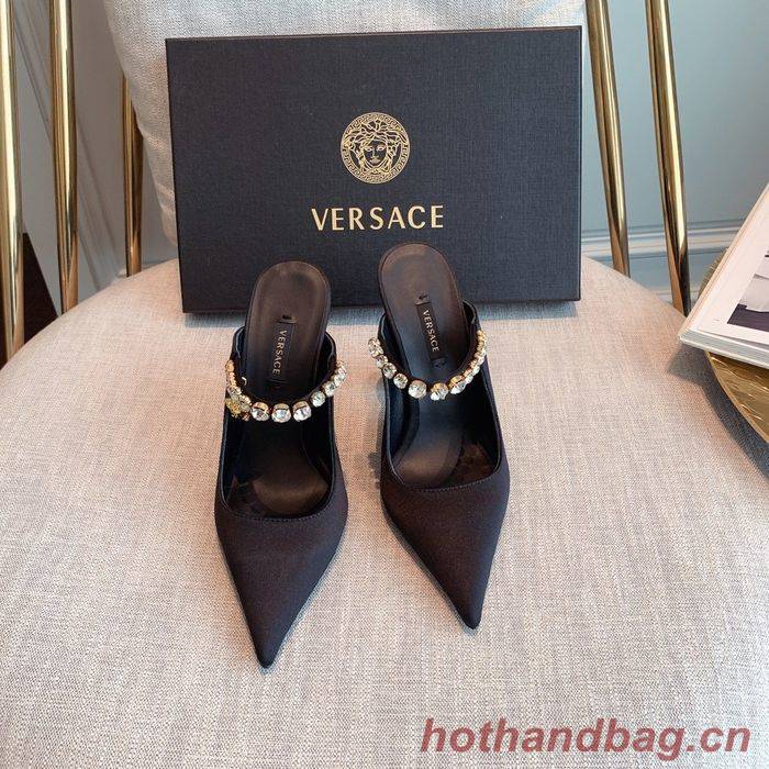 Versace shoes VSX00055 Heel 11CM