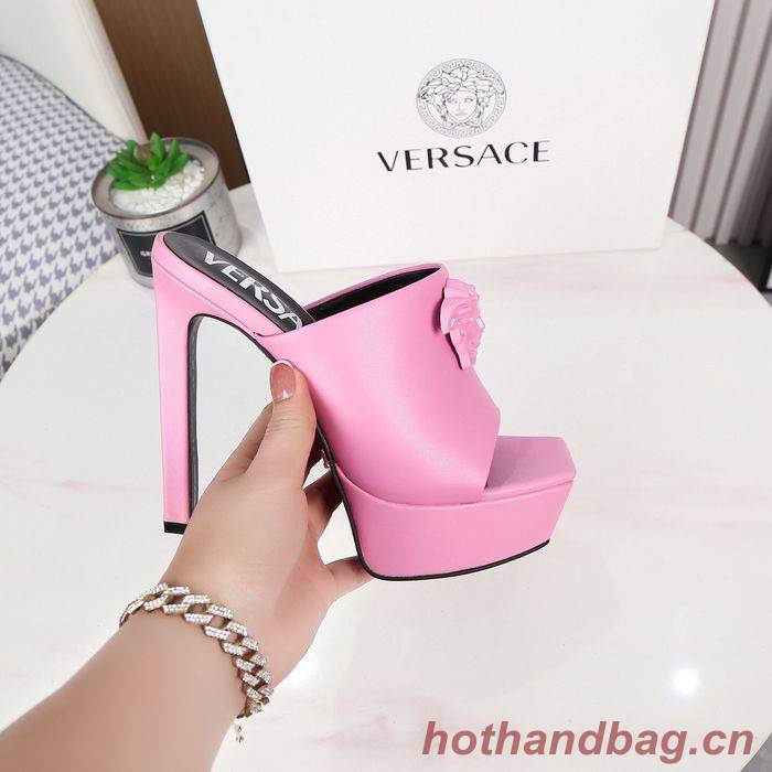 Versace shoes VSX00092 Heel 13.5CM