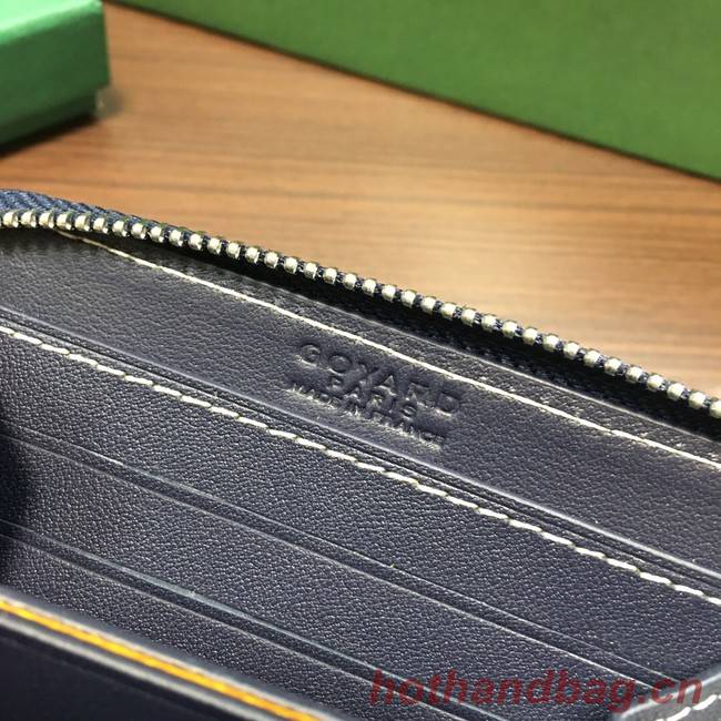 Goyard Card case G9982 dark blue