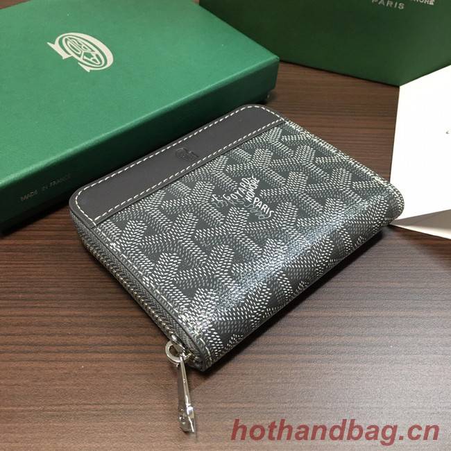 Goyard Card case G9982 gray