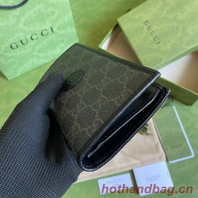 Gucci Ophidia GG wallet 672947 black