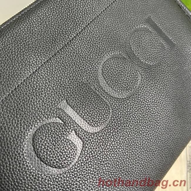 Gucci Ophidia pouch leather 681200 black