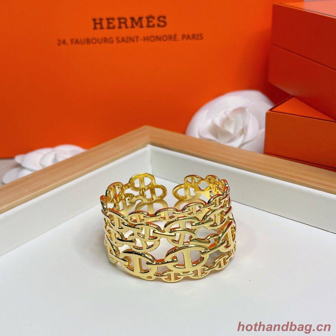 Hermes Bracelet HB5570 Gold