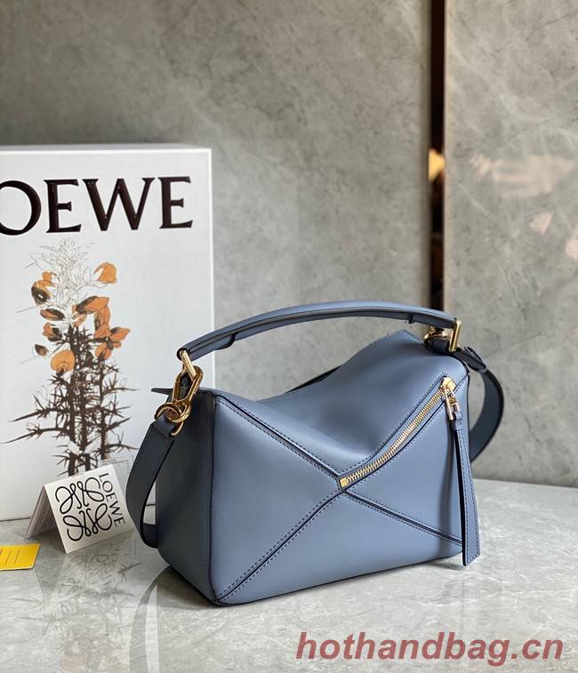 Loewe Puzzle Bag Original Leather 61839 blue