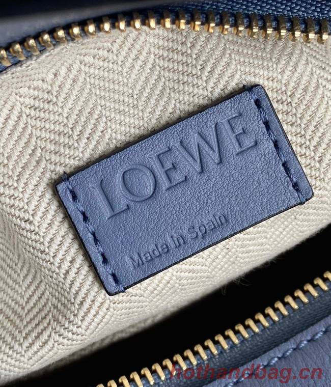 Loewe Puzzle Bag Original Leather 61839 blue