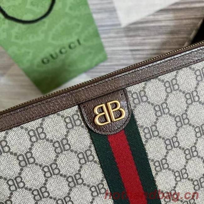 Gucci Ophidia series large GG Tote Bag 680127 brown