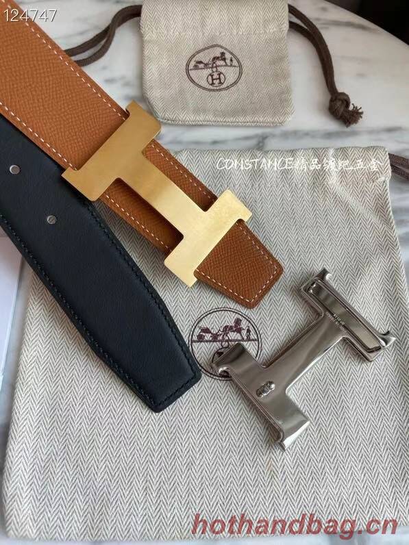 Hermes original belt buckle & Reversible leather strap 38 mm H06770