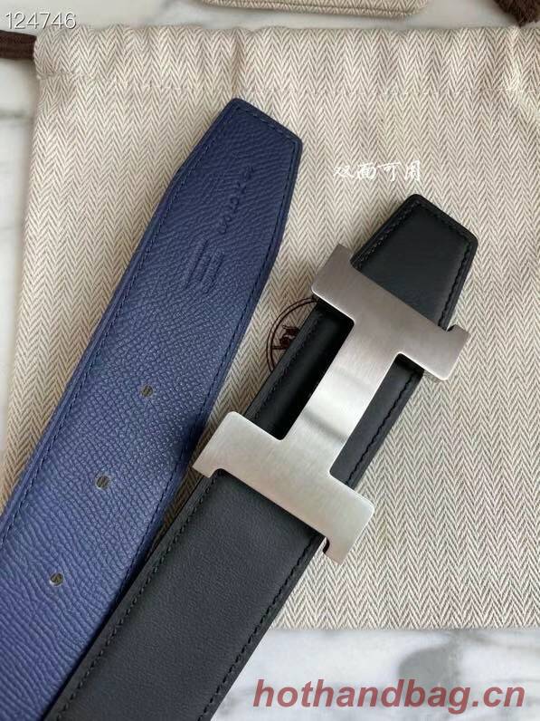 Hermes original belt buckle & Reversible leather strap 38 mm H06771