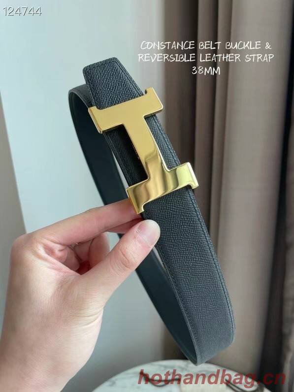 Hermes original belt buckle & Reversible leather strap 38 mm H06773