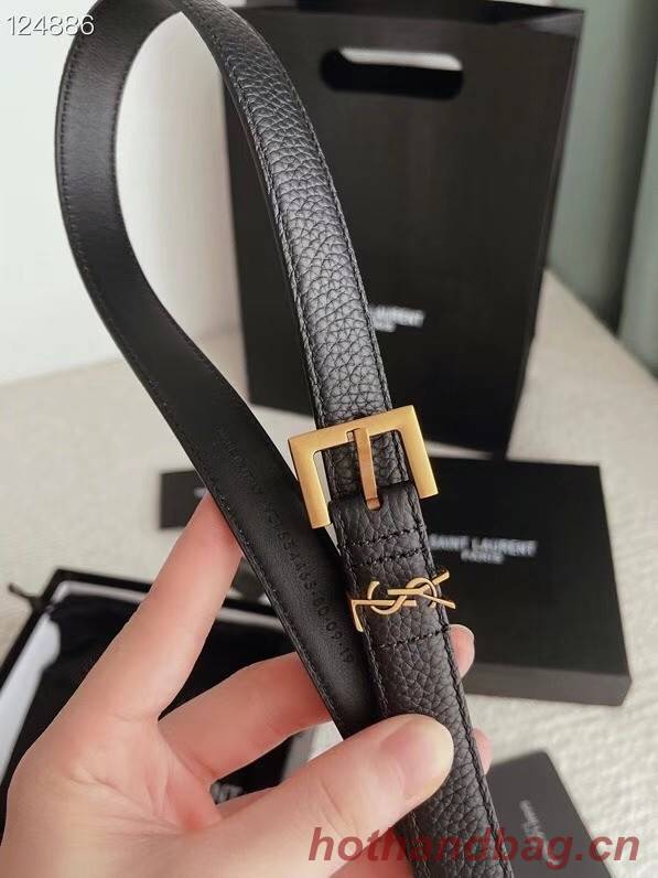 YSL calf leather 20MM BELT SL1462