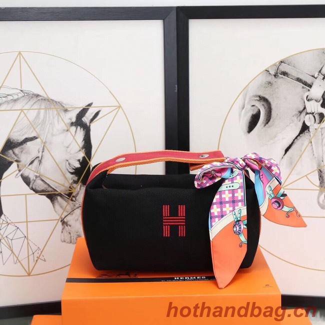 Hermes TROUSSE BRIDE-A-BRAC 25699 black