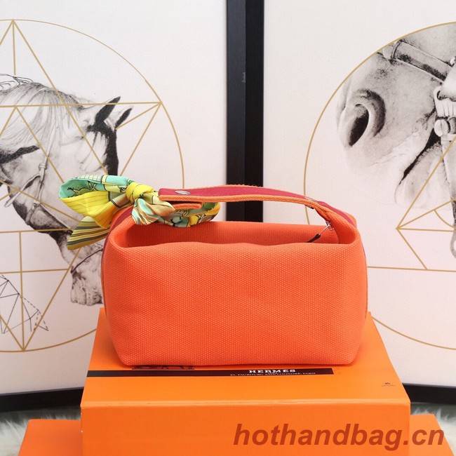 Hermes TROUSSE BRIDE-A-BRAC 25699 orange