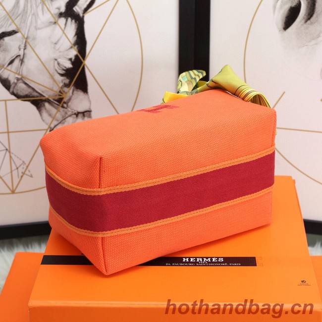 Hermes TROUSSE BRIDE-A-BRAC 25699 orange