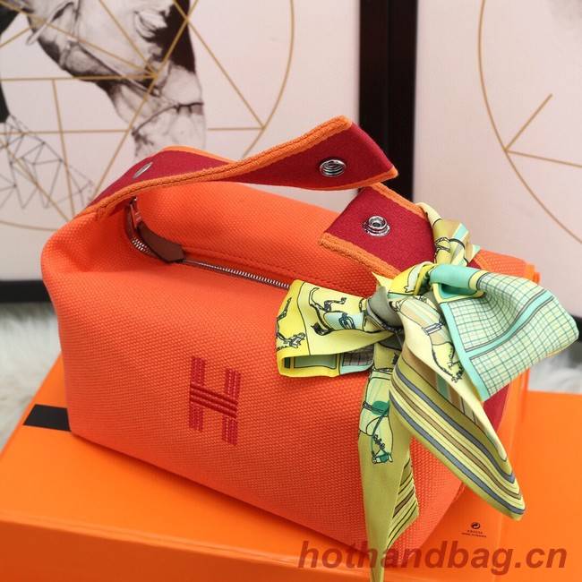 Hermes TROUSSE BRIDE-A-BRAC 25699 orange