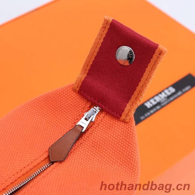 Hermes TROUSSE BRIDE-A-BRAC 25699 orange