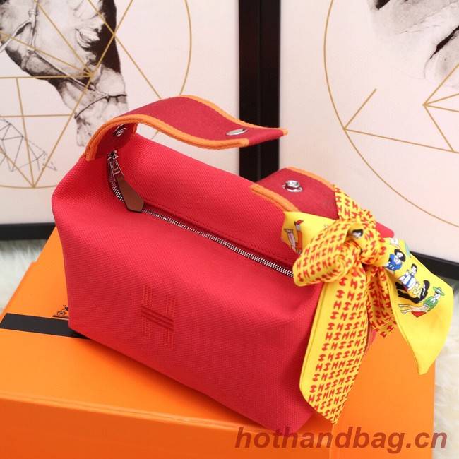 Hermes TROUSSE BRIDE-A-BRAC 25699 red