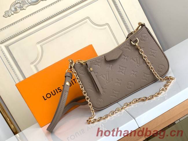 Louis Vuitton EASY POUCH ON STRAP M80349 Taupe