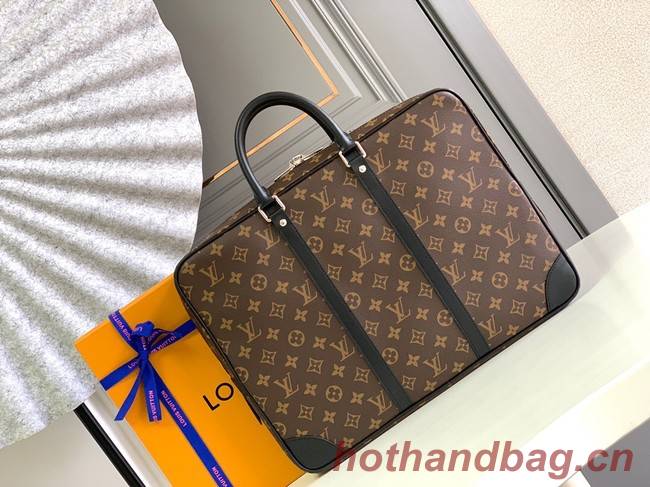 Louis Vuitton Monogram Canvas Porte-Documents Voyage M40225