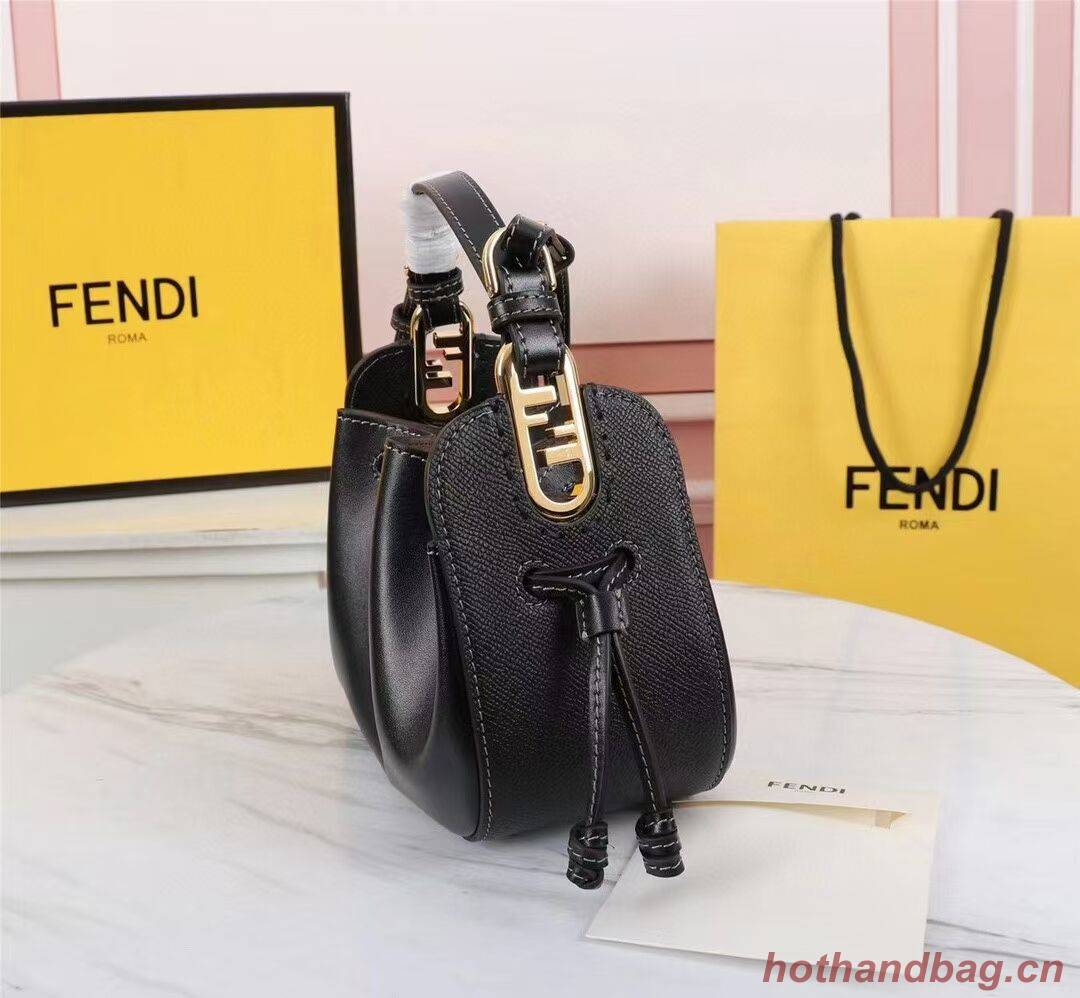 FENDI TOUCH leather bag 8BS059 black