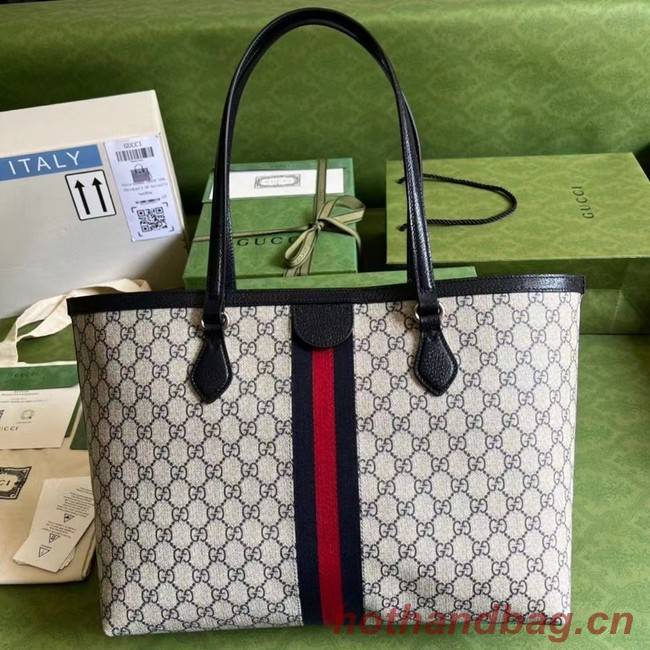 Gucci Ophidia medium GG tote 631685 blue