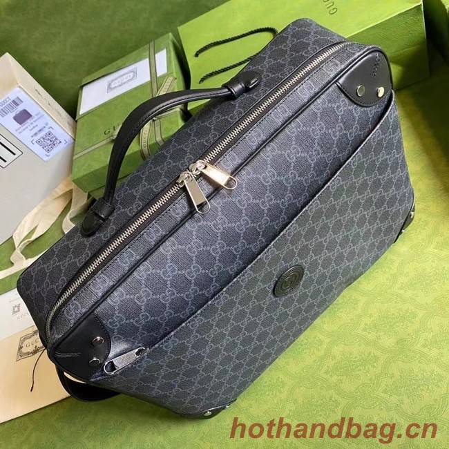 Gucci GG briefcase 658543 black