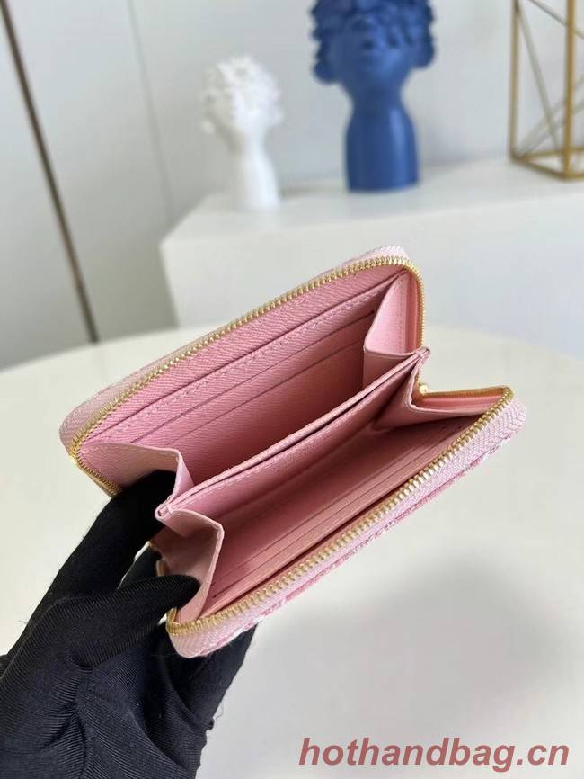 Louis Vuitton ZIPPY COIN PURSE M81185 pink