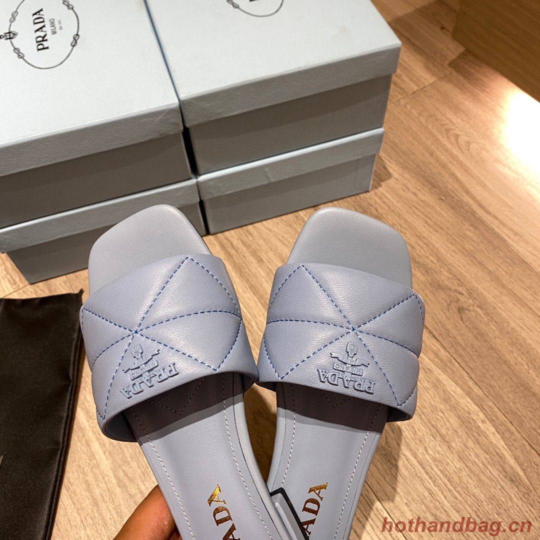 Prada Slippers Shoes PD56902 Blue