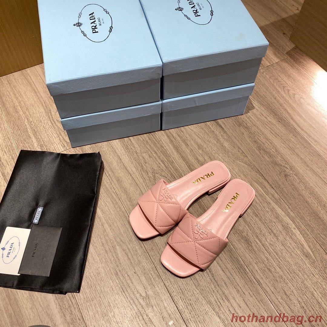 Prada Slippers Shoes PD56902 Pink