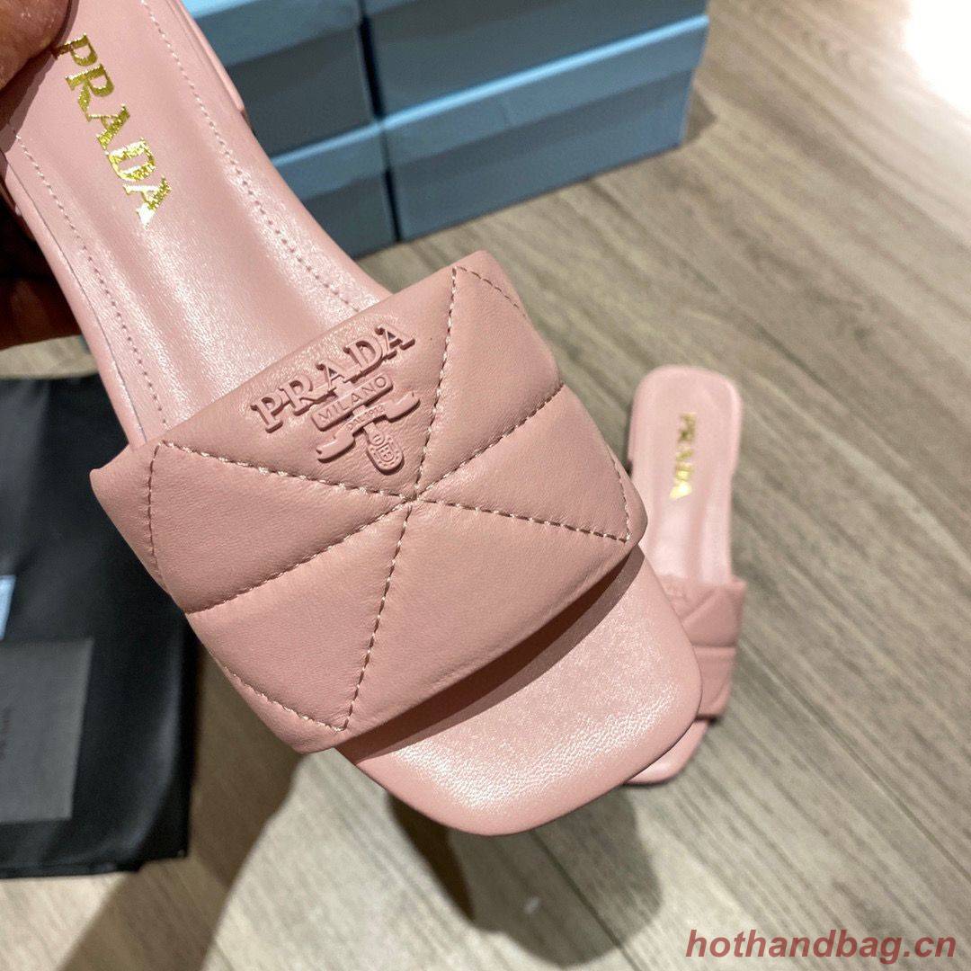 Prada Slippers Shoes PD56902 Pink