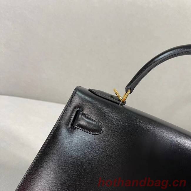 Hermes BOX Leather KL28 black