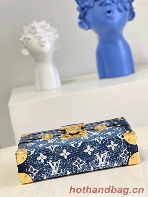 Louis vuitton original PETITE MALLE M59717 blue