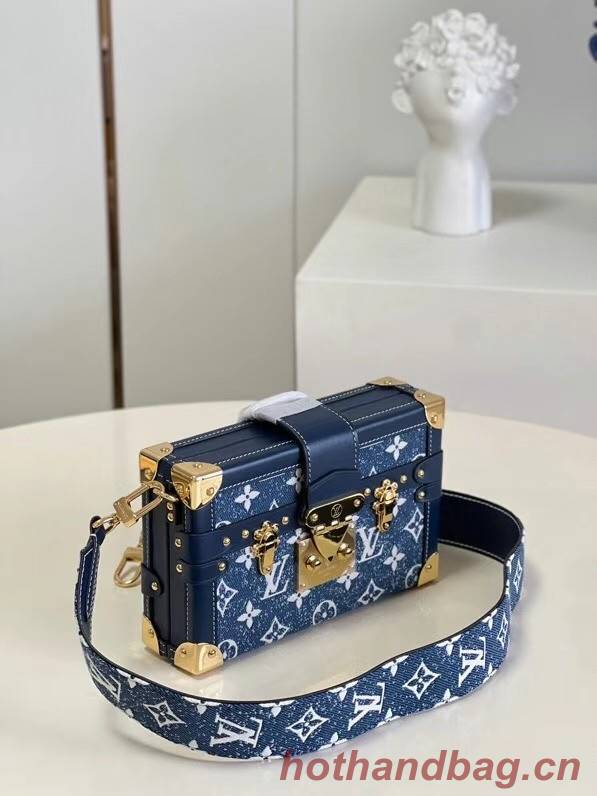 Louis vuitton original PETITE MALLE M59717 blue