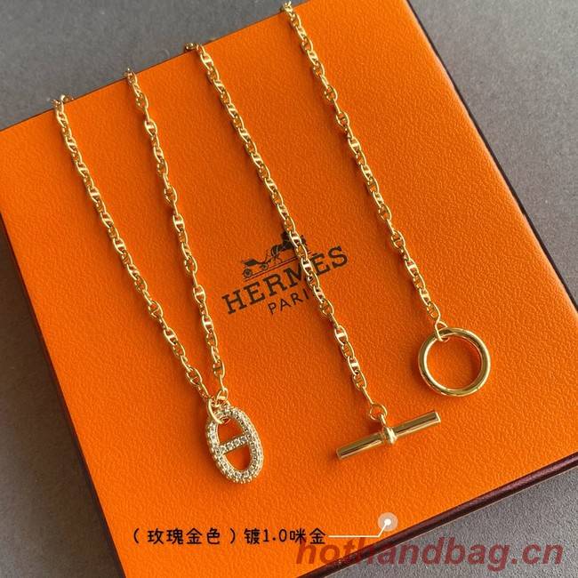 Hermes Necklace CE7880