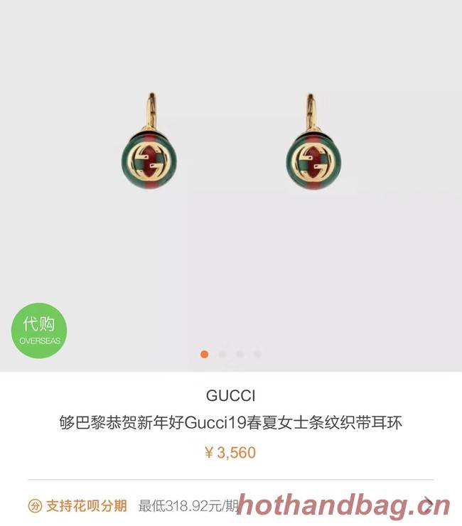 Gucci  Earrings CE7972