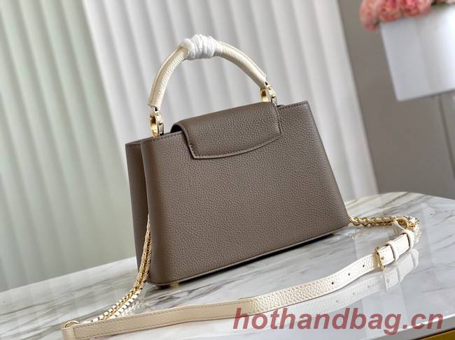 Louis Vuitton CAPUCINES BB M57227 Smokey Brown Green