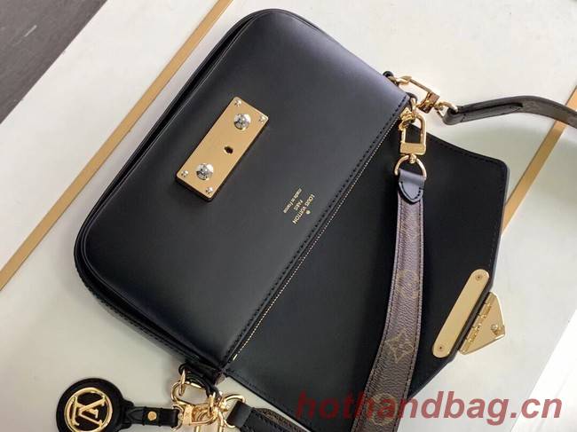 Louis Vuitton SWING M20393 black