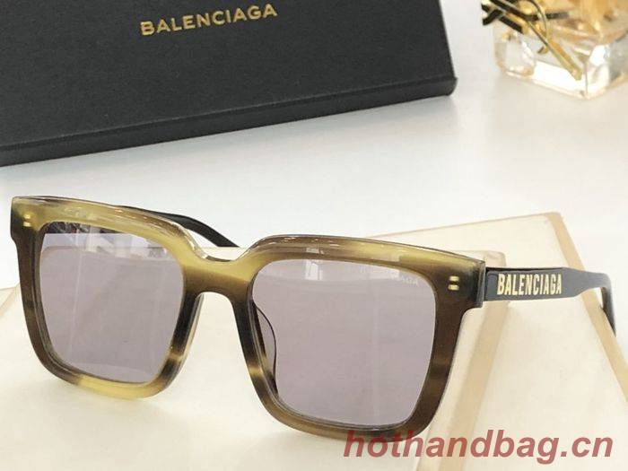 Balenciaga Sunglasses Top Quality BAS00054