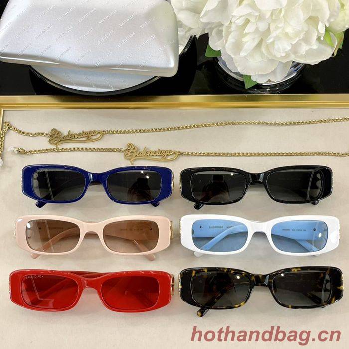 Balenciaga Sunglasses Top Quality BAS00068