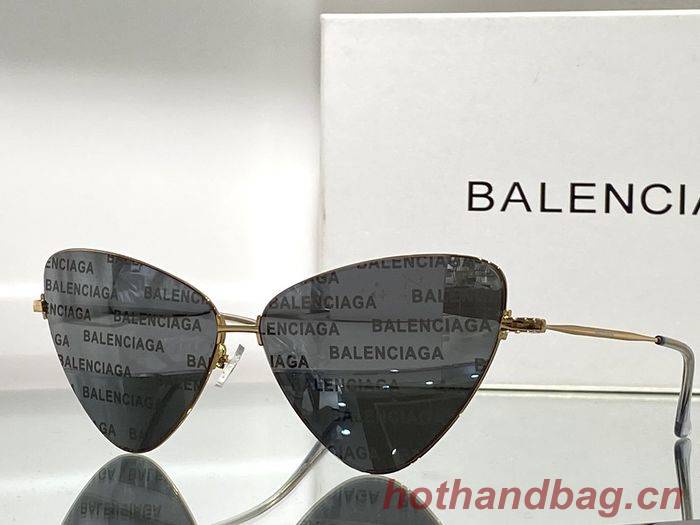 Balenciaga Sunglasses Top Quality BAS00087