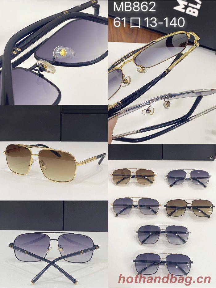 Montblanc Sunglasses Top Quality MOS00005