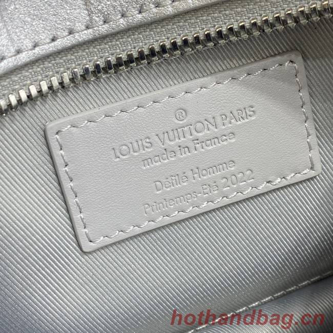 Louis Vuitton MINI original PETITE MALLE M59726 silver