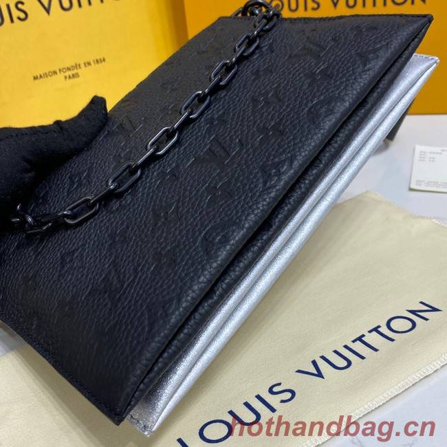 Louis vuitton original PETITE MALLE M59682 black