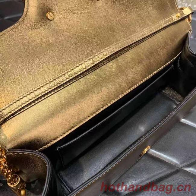 VALENTINO GARAVANI Loco Calf leather bag 2B0K30 gold