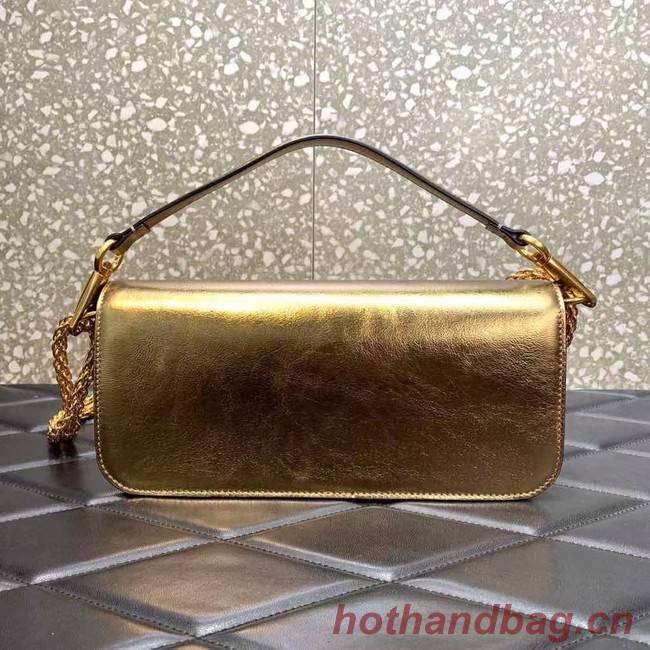 VALENTINO GARAVANI Loco Calf leather bag 2B0K30 gold