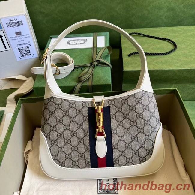 Gucci The Hacker Project small Jackie 1961 bag 636706 white