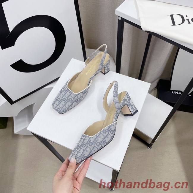 Chrisitan Dior Shoes 81910-1 Heel 5.5CM