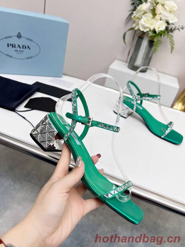 Prada SANDAL 18119-2 Heel 5CM