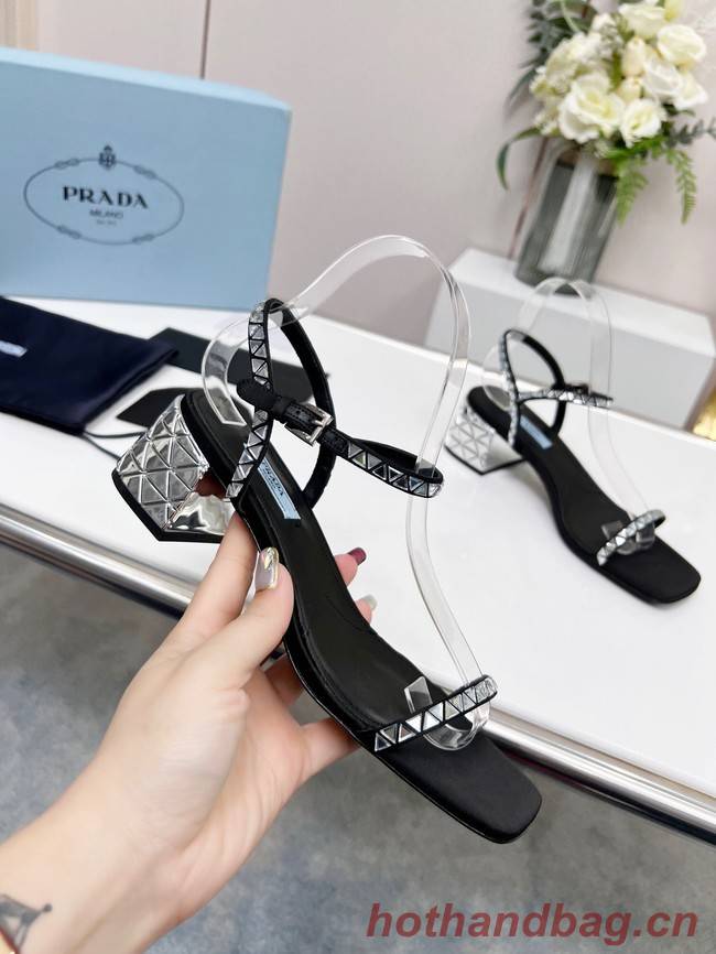 Prada SANDAL 18119-3 Heel 5CM