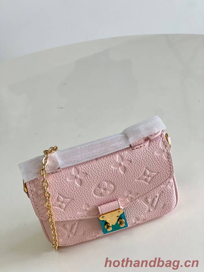 Louis Vuitton Monogram Empreinte POCHETTE METIS BB M81390 pink