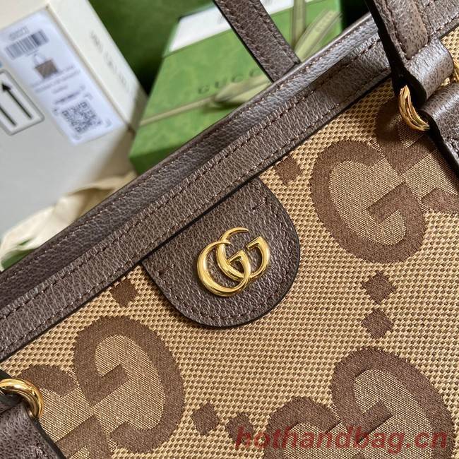 Gucci Ophidia jumbo GG medium tote 631685-2 Brown